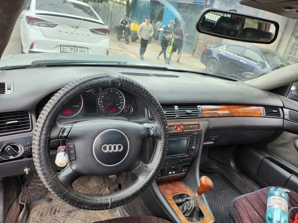 Audi A6 allroad: 2002 г., 2.5 л, Механика, Дизель, Универсал: фото 5