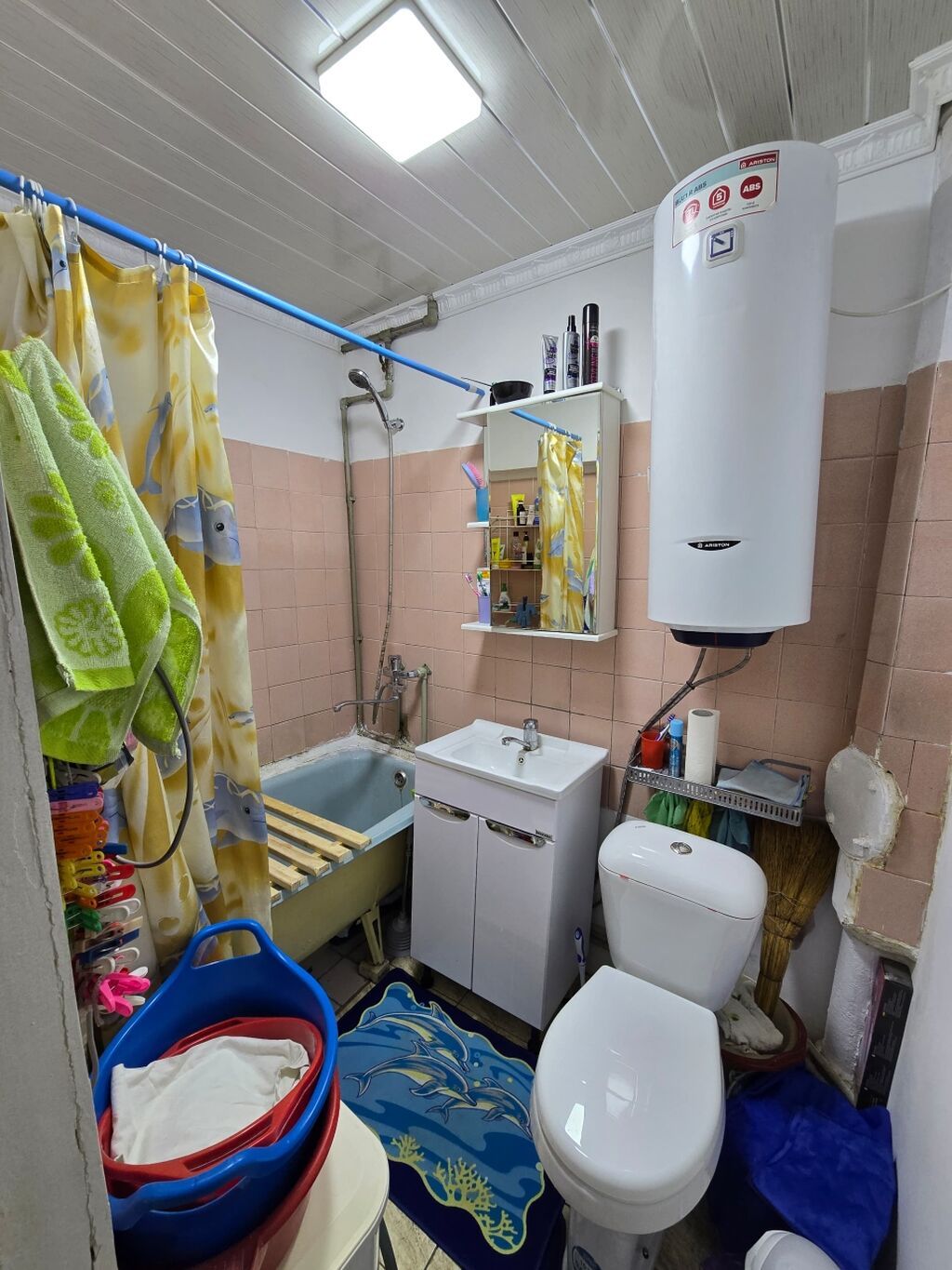 3 комнаты, 54 м², Шлагбаум Индивидуалка, 1 этаж, Старый ремонт: фото 6