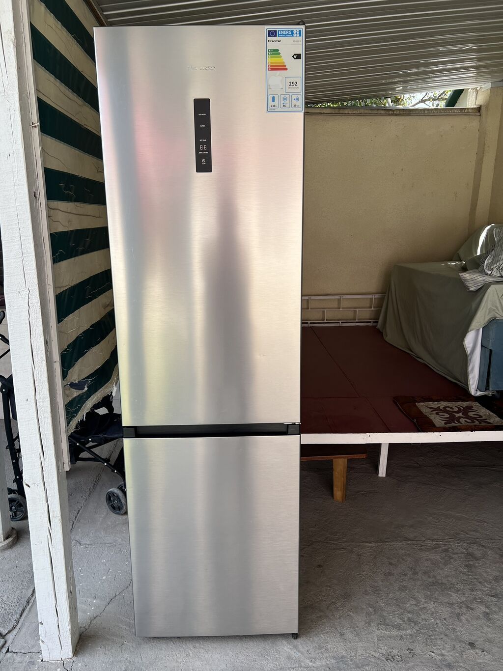 Продам холодильник Hisense, No frost: фото 2