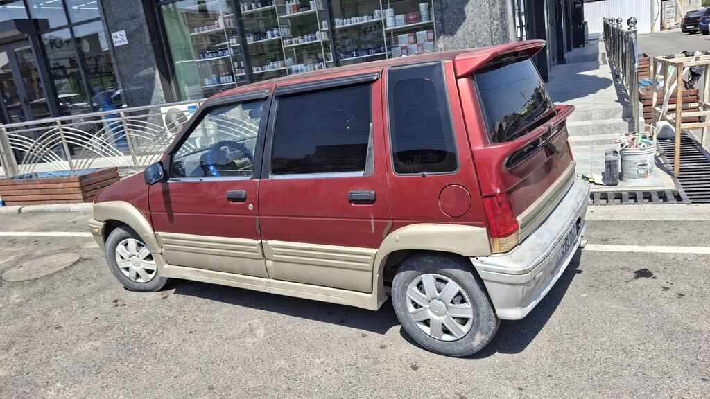 Daewoo Tico: 1998 г., 0.8 л, Механика, Бензин, Хэтчбэк: фото 5
