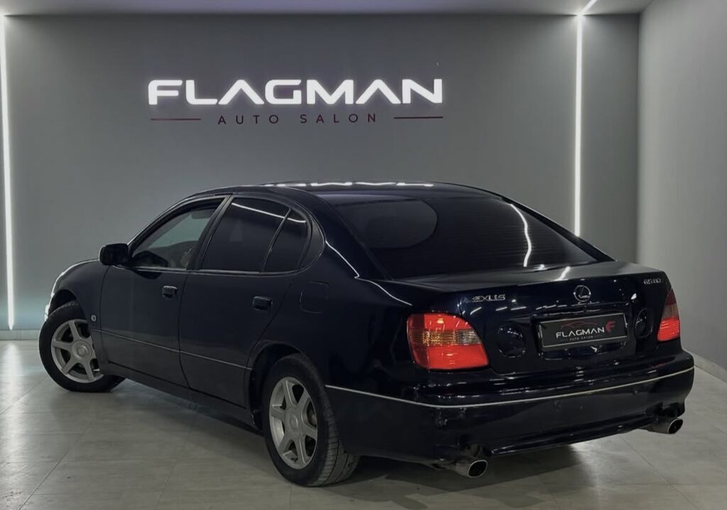 Lexus GS: 2000 г., 3 л, Автомат, Газ, Седан: фото 2