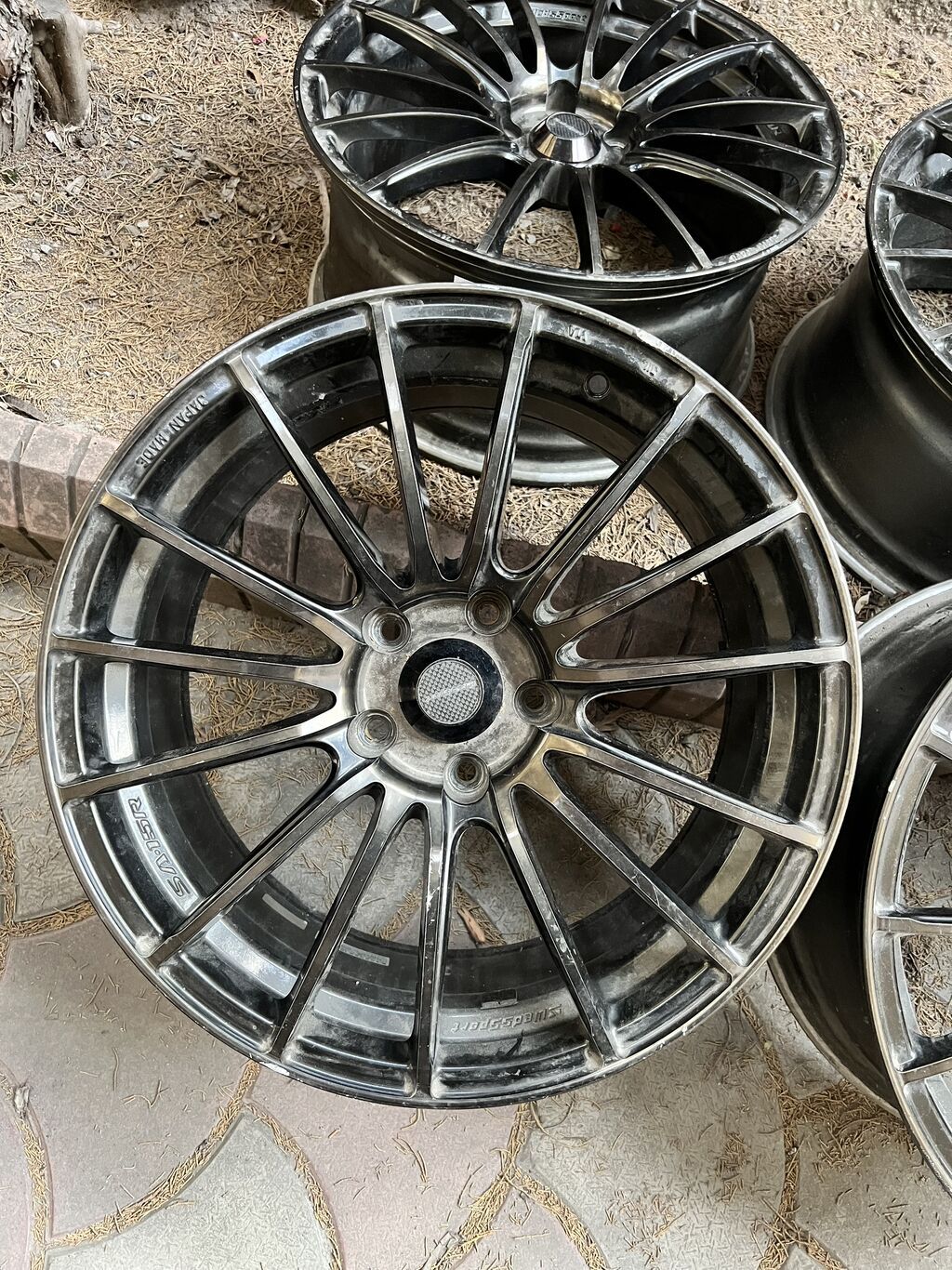 Оригинальные легкосплавные диски WedsSport SA-15R - Размер: R18 -: фото 2