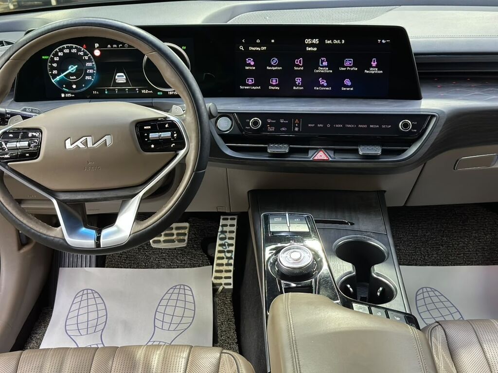 Kia K8: 2021 г., 1.6 л, Автомат, Гибрид, Седан: фото 2
