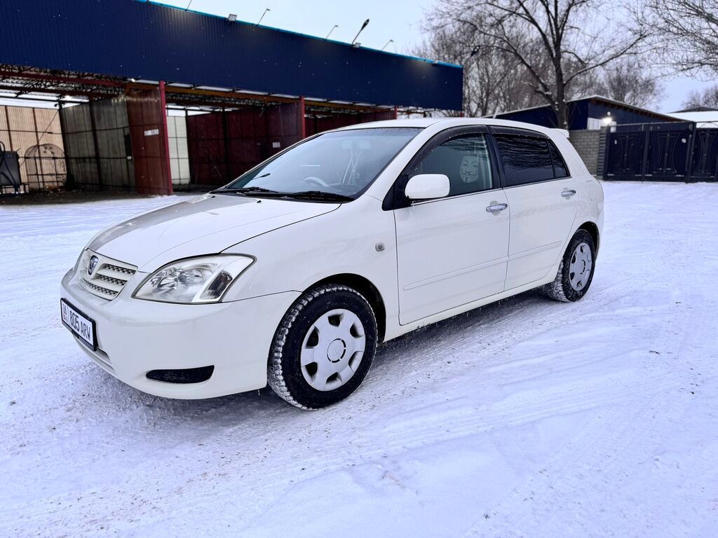 Toyota Allex: 2003 г., 1.5 л, Автомат, Бензин, Хэтчбэк: фото 3