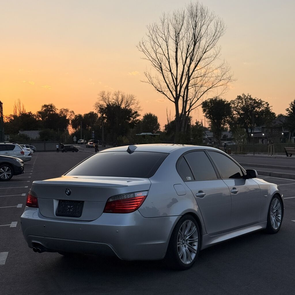BMW 5 series: 2004 г., 3 л, Автомат, Бензин, Седан: фото 6