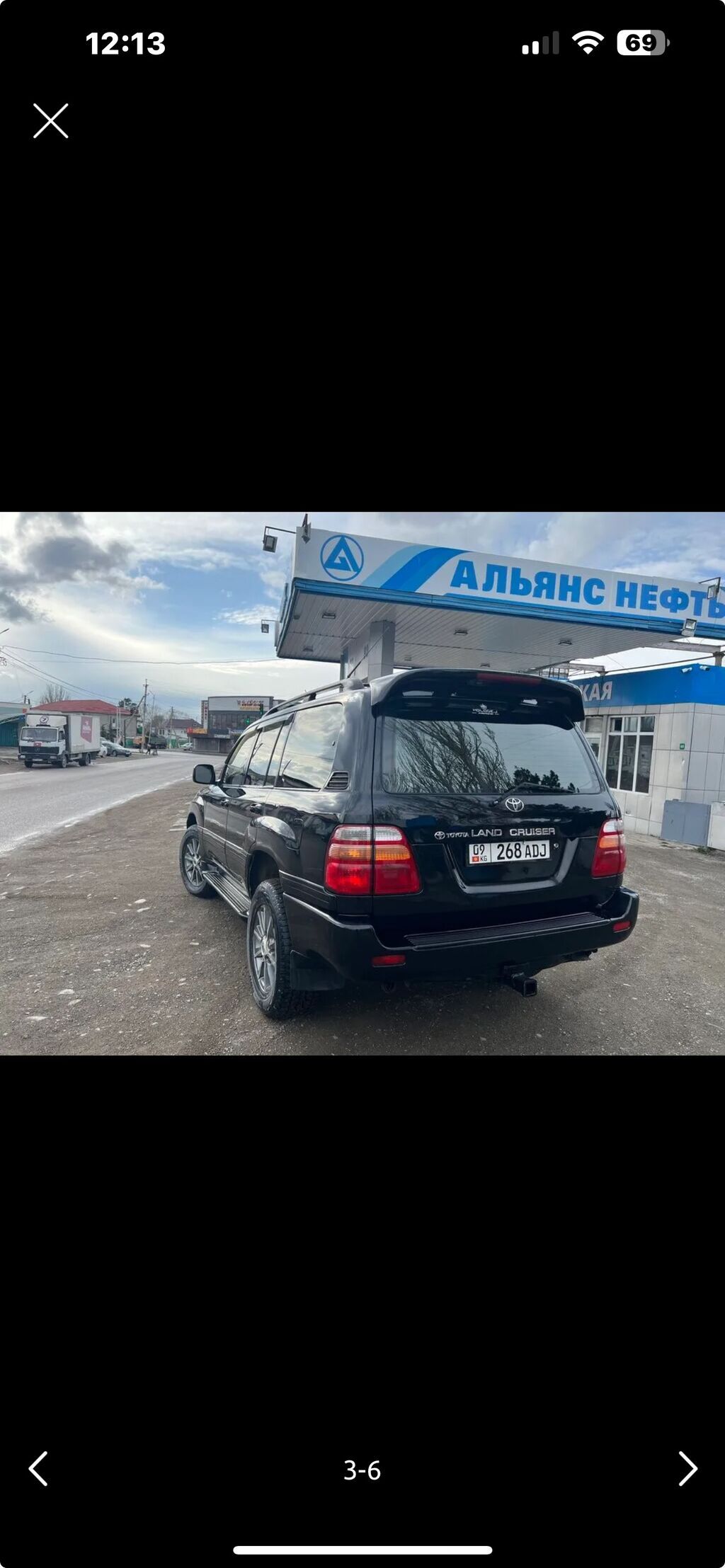 Toyota Land Cruiser: 2000 г., 4.7 л: фото 2