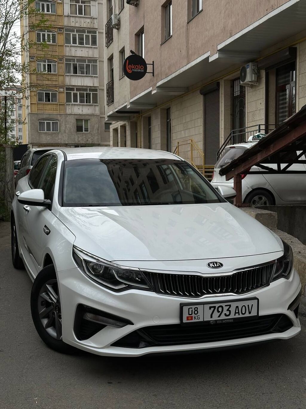 Продается Kia K5 🦈 Rest 2018: 14000 USD ➤ Kia | Бишкек | 38237752 ᐈ lalafo .kg