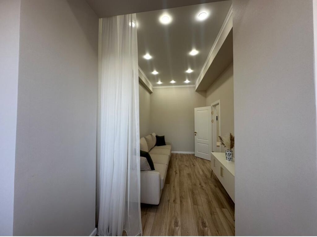 2 комнаты, 60 м², Тунгуч мкр Элитка, 2 этаж, Дизайнерский ремонт: фото 7