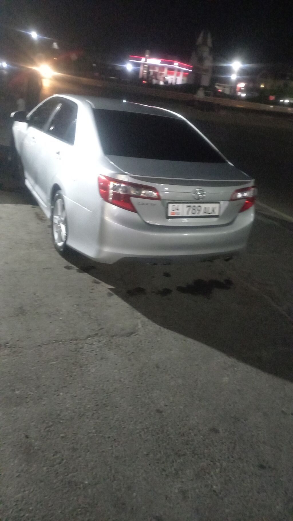 Toyota Camry: 2014 г., 2.5 л, Автомат, Бензин, Седан
