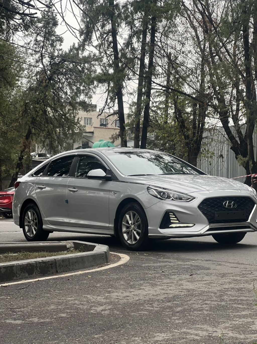 Hyundai Sonata: 2021 г., 2 л, Автомат, Газ, Седан: фото 2