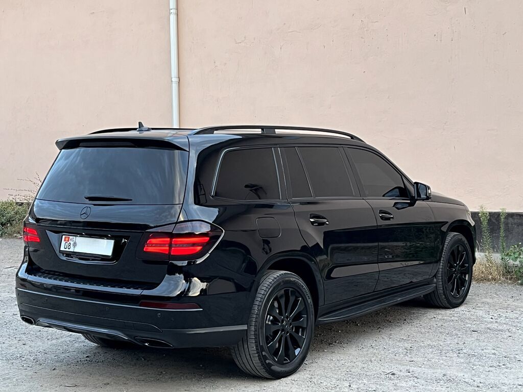 Mercedes-Benz GLS-Class: 2019 г., 3 л, Автомат, Бензин, Внедорожник: фото 5
