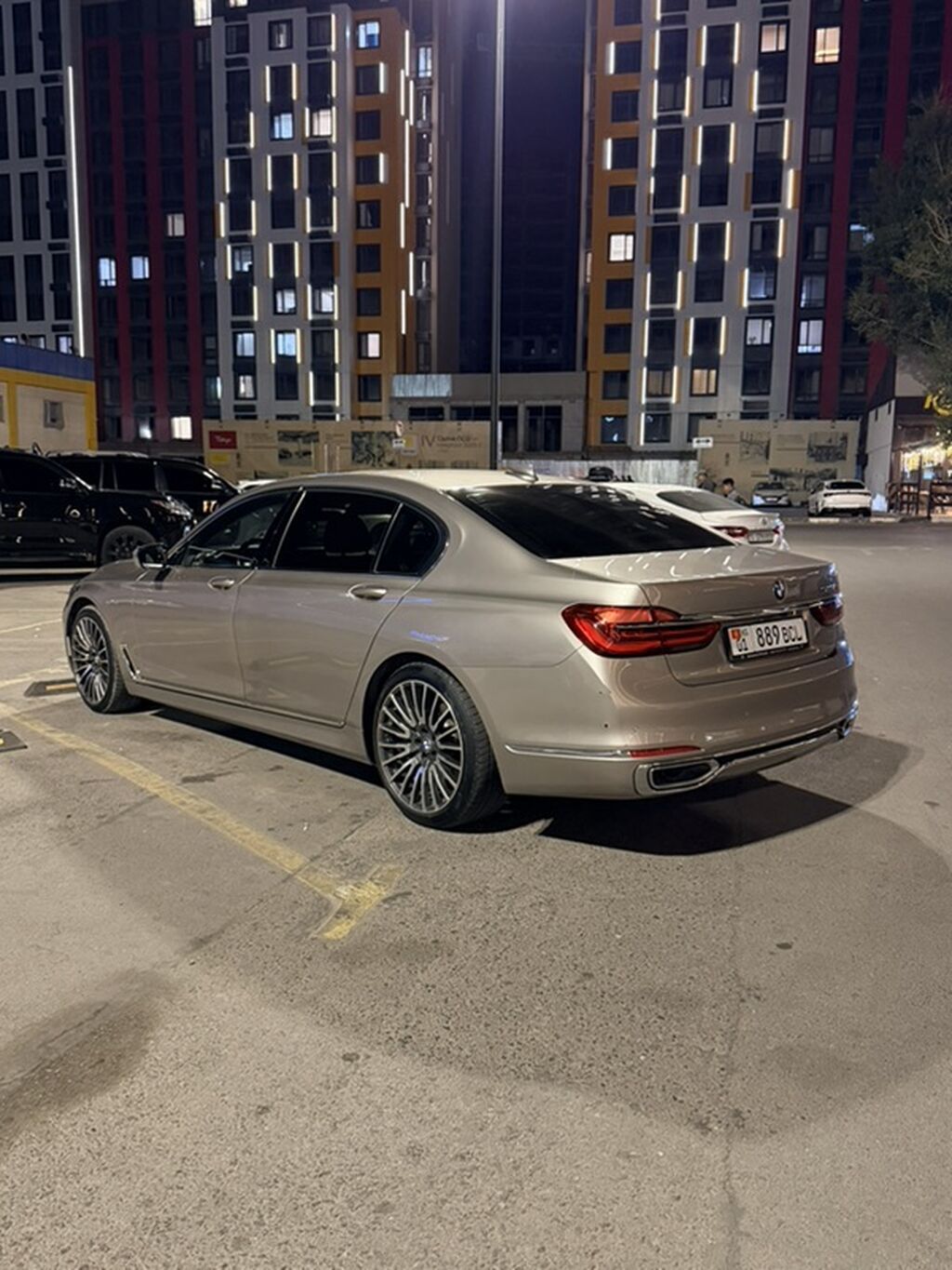 BMW 7 series: 2016 г., 2 л, Автомат, Бензин, Седан: фото 6