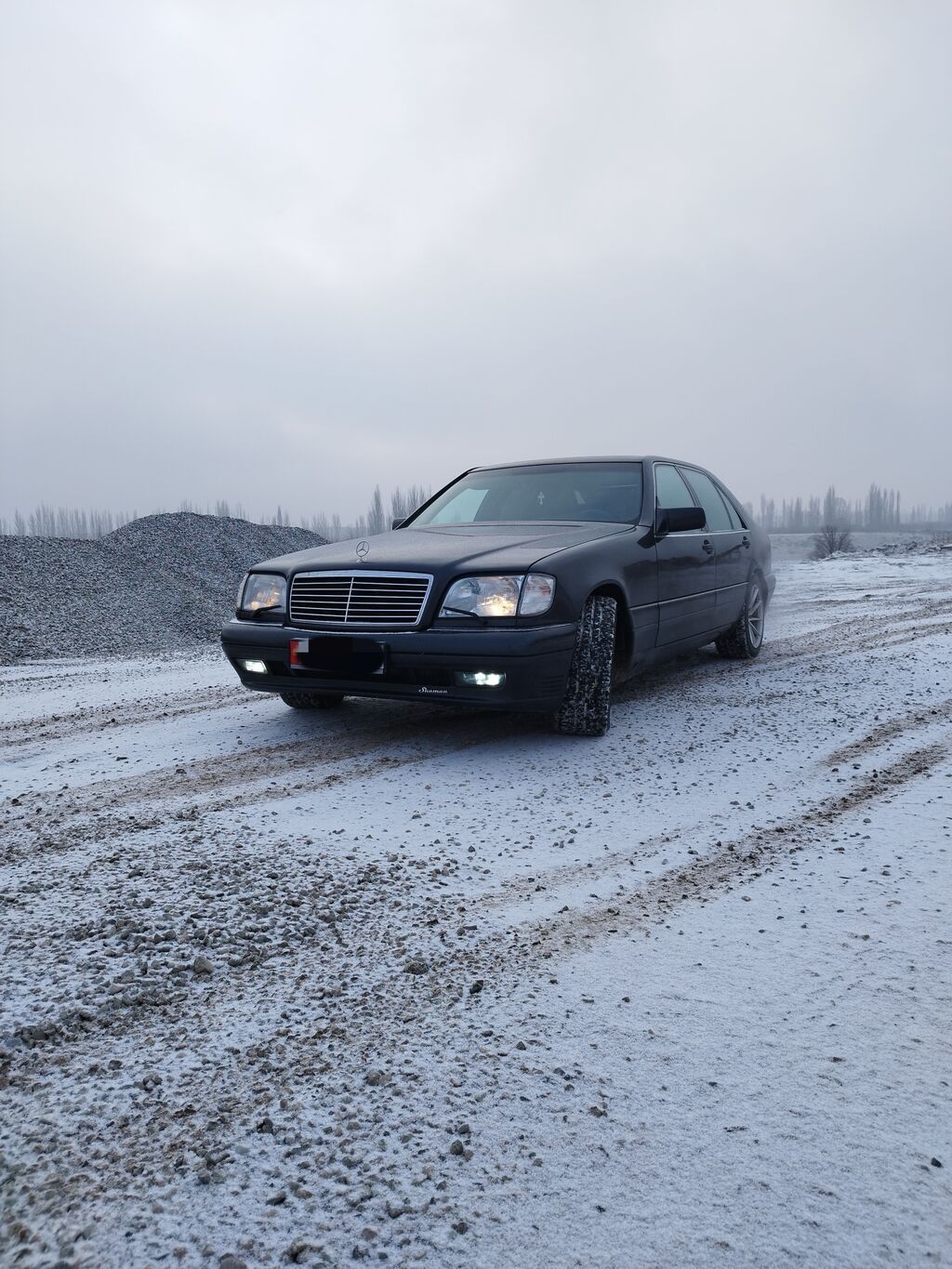 Mercedes-Benz S-Class: 1994 г., Автомат, Бензин, Седан: фото 5