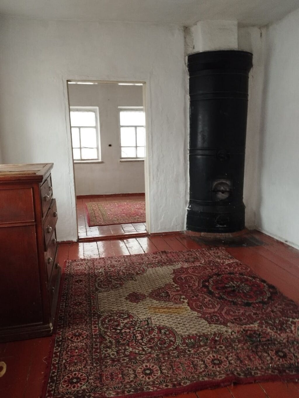 60 м², 4 комнаты, Новопавловка с., Без животных: фото 1