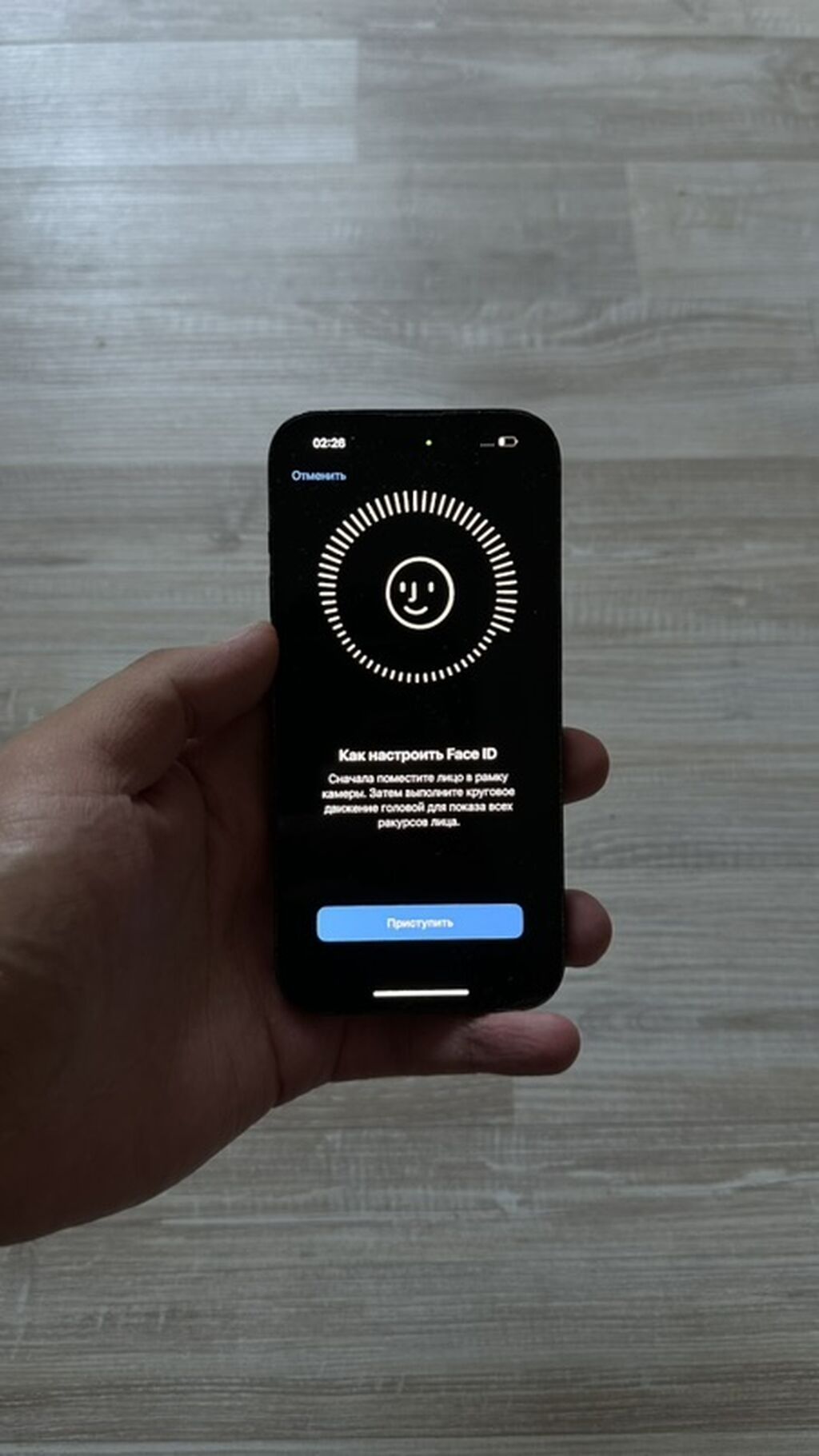 IPhone 14 Pro, Б/у, 128 ГБ, Black Titanium, 84 %: фото 4
