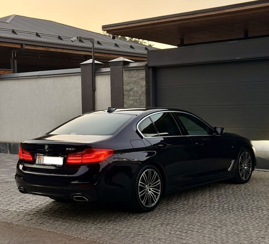 BMW 5 series: 2020 г., 2 л, Автомат, Бензин, Седан: фото 5