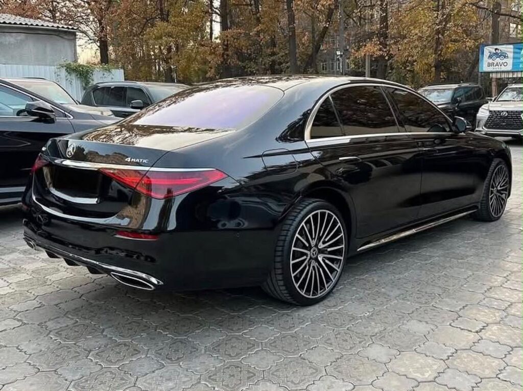 Mercedes-Benz S-Class: 2022 г., 4 л, Седан: фото 5