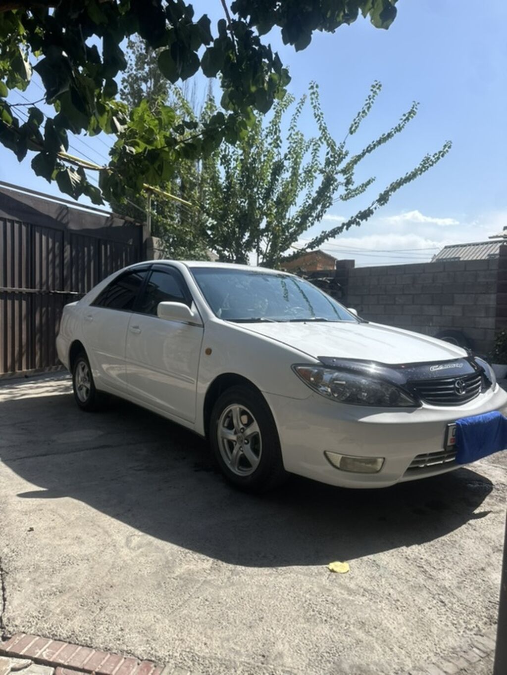 Toyota Camry: 2004 г., 2.4 л, Автомат, Газ, Седан: фото 2