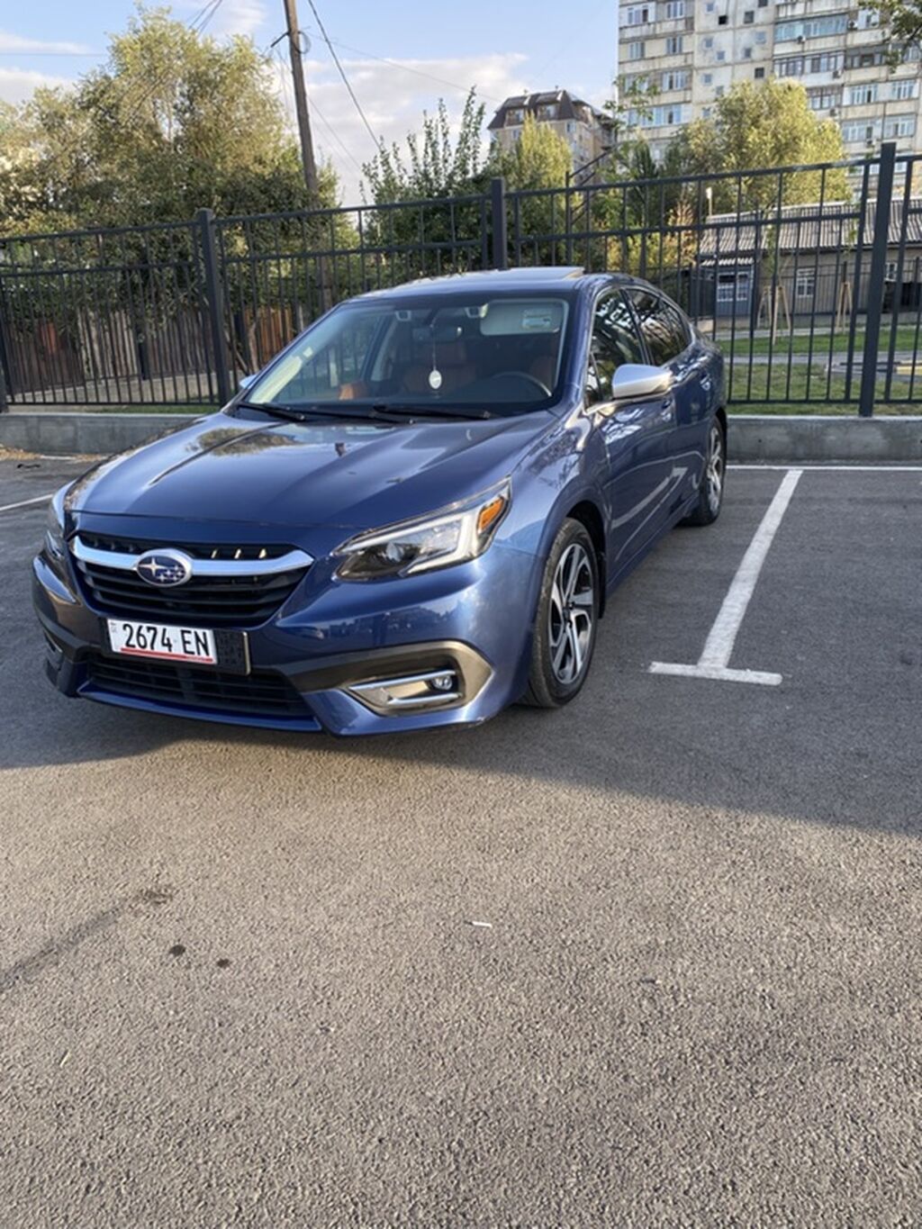 Subaru Legacy: 2020 г., 2.4 л, Вариатор, Бензин, Седан: фото 4