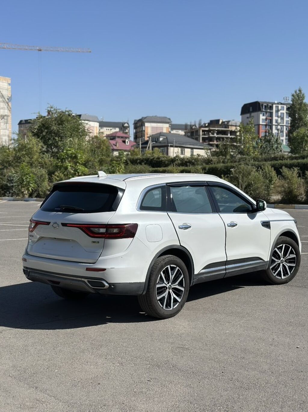 Renault Samsung QM6: 2020 г., 2 л, Автомат, Газ, Кроссовер: фото 5