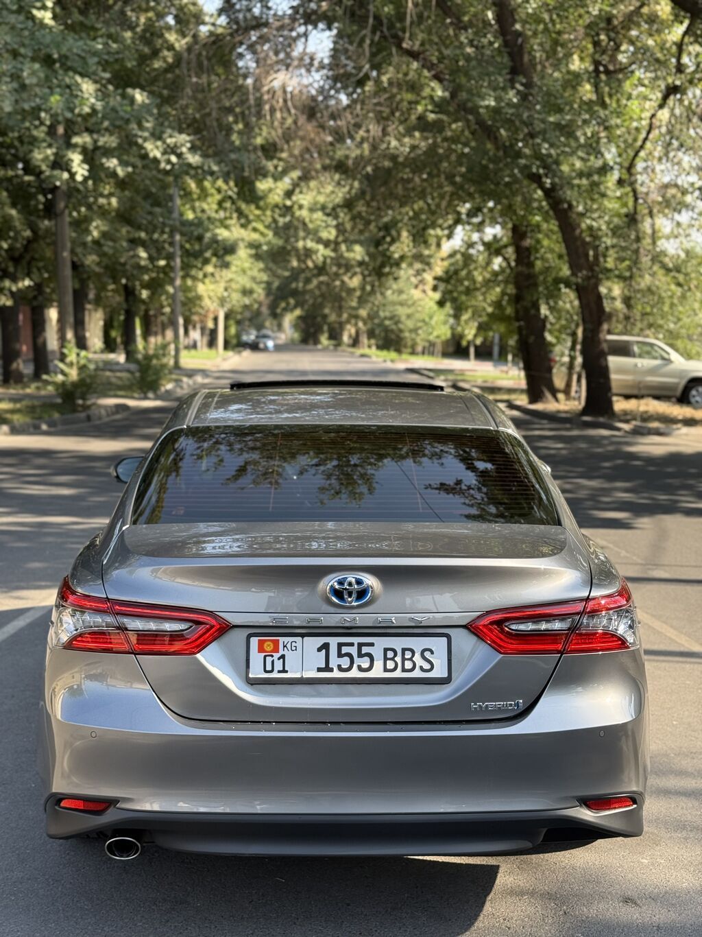 Toyota Camry: 2023 г., 2.5 л, Вариатор, Гибрид, Седан: фото 7