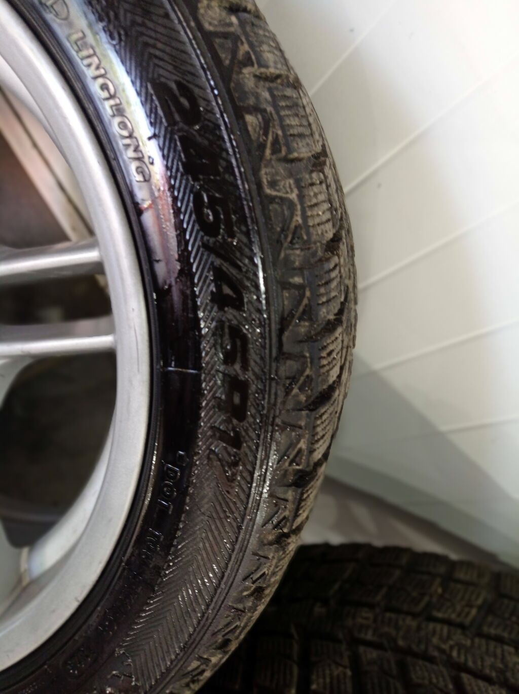 Колеса в сборе 245 / 45 / R 17, Зима, Б/у, Комплект, Легковые, Литые, отверстий - 4 — фото 6
