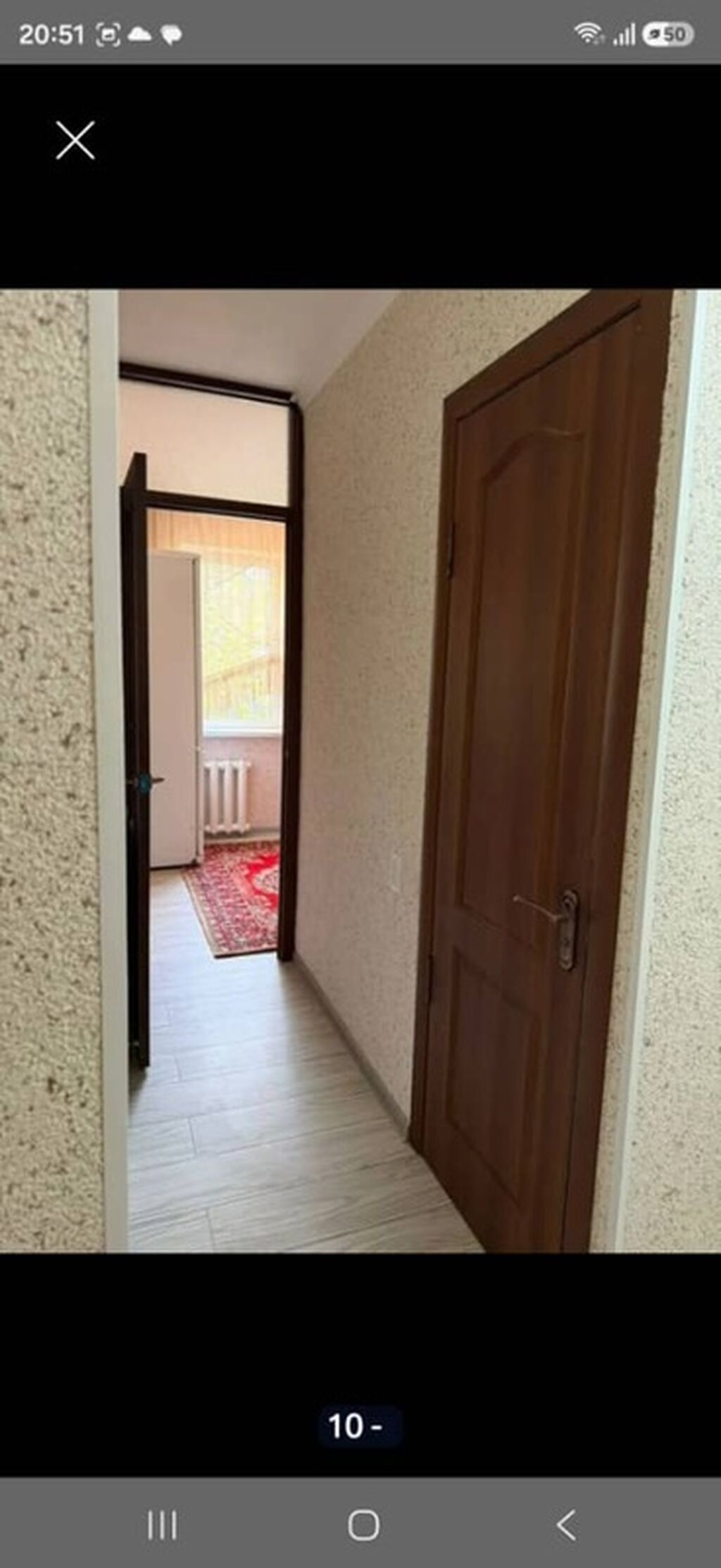 Сдаётся светлая 1‑комнатная квартира с балконом. Гоголя баканбаева: фото 6