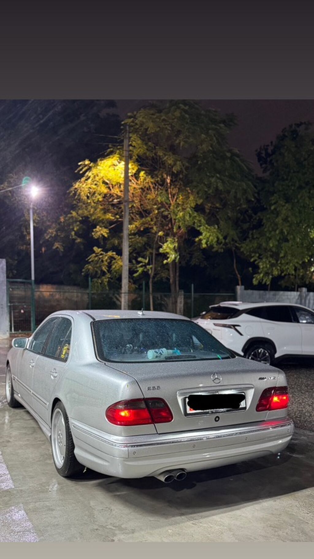 Mercedes-Benz E-класс AMG: 1999 г., 5.4 л, Автомат, Бензин, Седан: фото 8