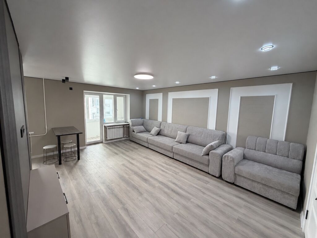 2 комнаты, 46 м², Хрущевка, 3 этаж, Свежий ремонт: фото 4