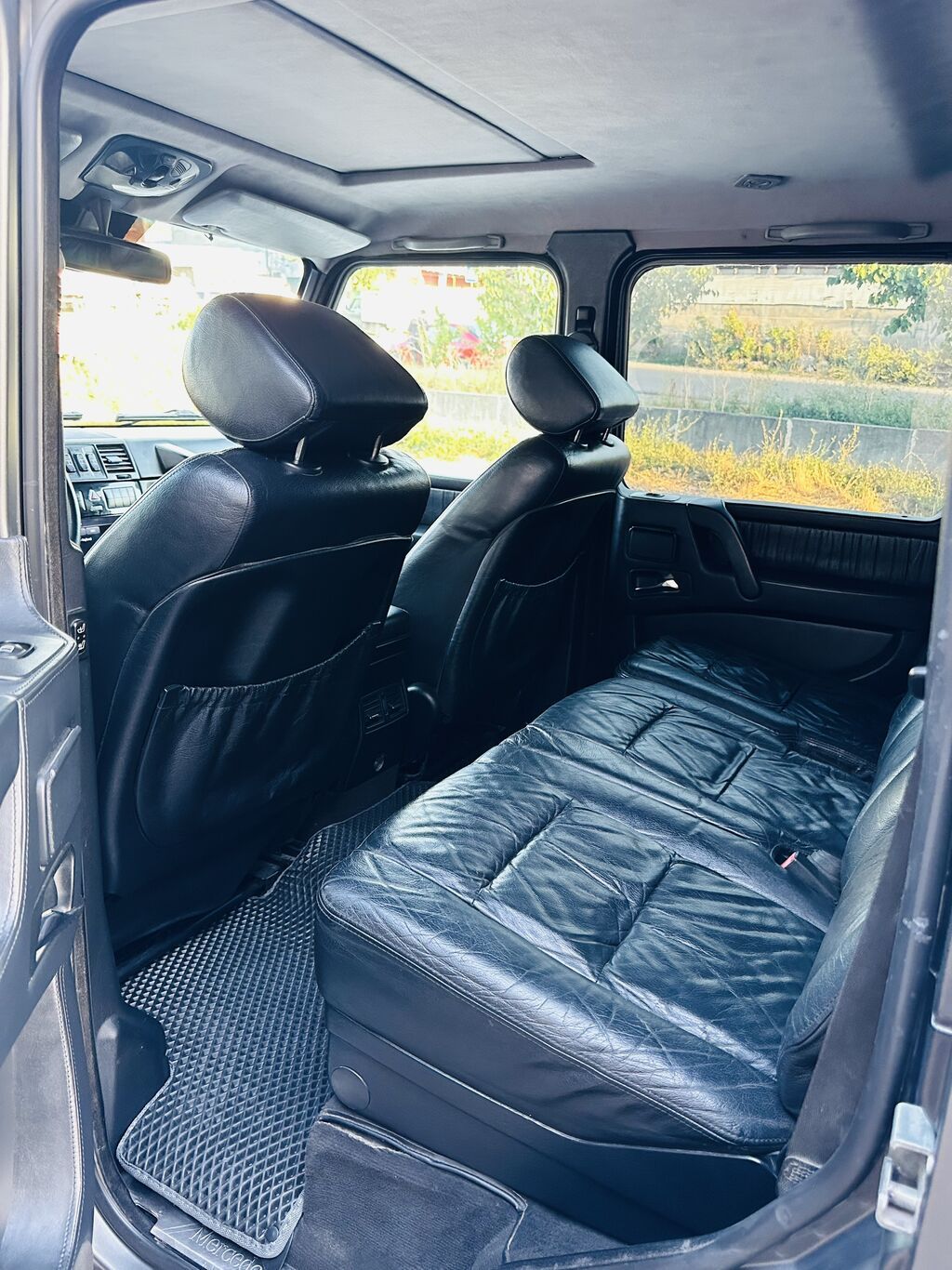 Mercedes-Benz G-Class: 2011 г., 4 л, Автомат, Дизель, Внедорожник: фото 6