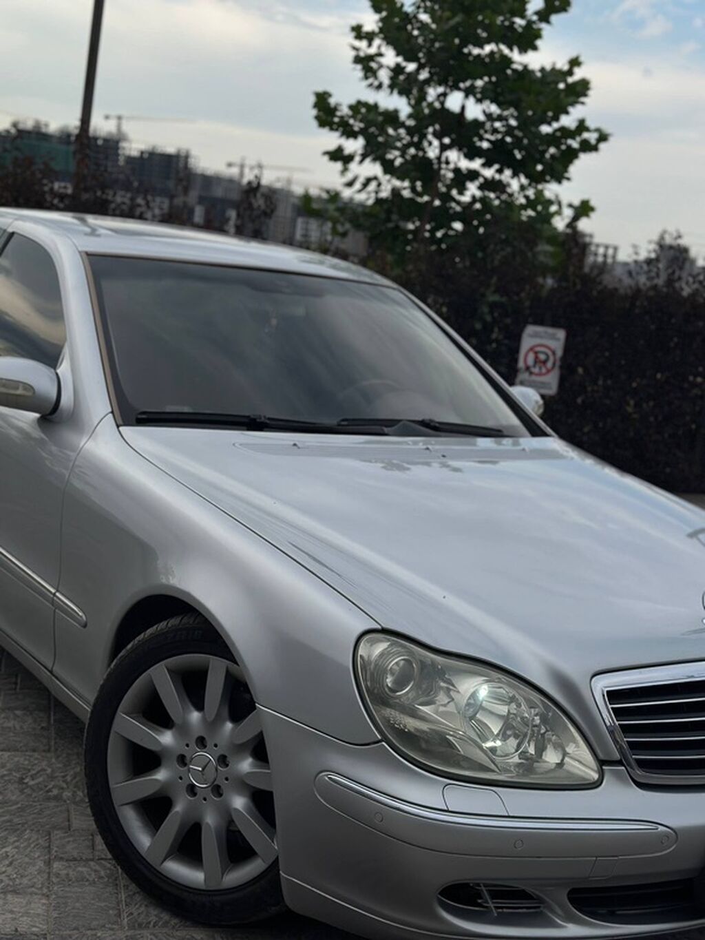 Mercedes-Benz S-Class: 2003 г., 5 л, Автомат, Бензин, Седан: фото 2