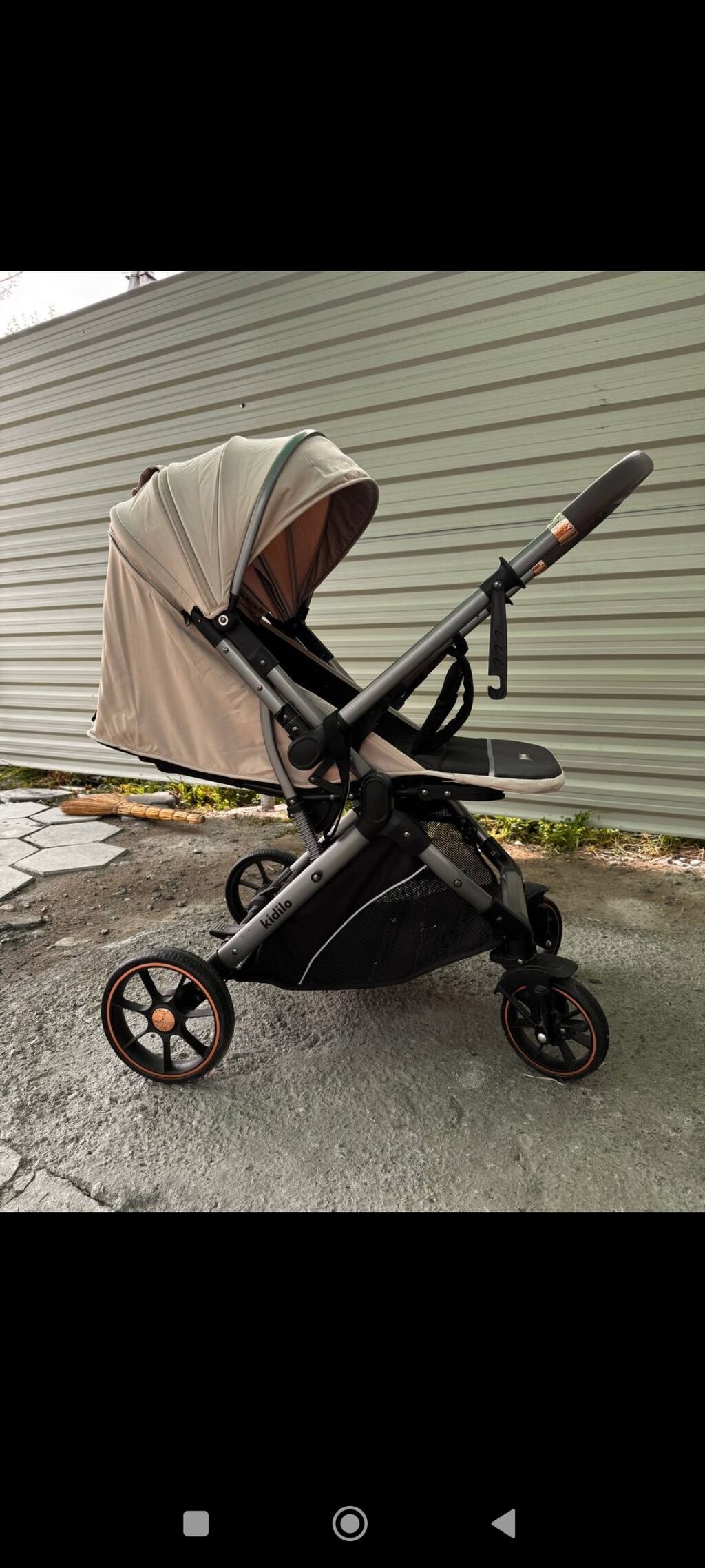 Прогулочная коляска Kidilo: фото 4