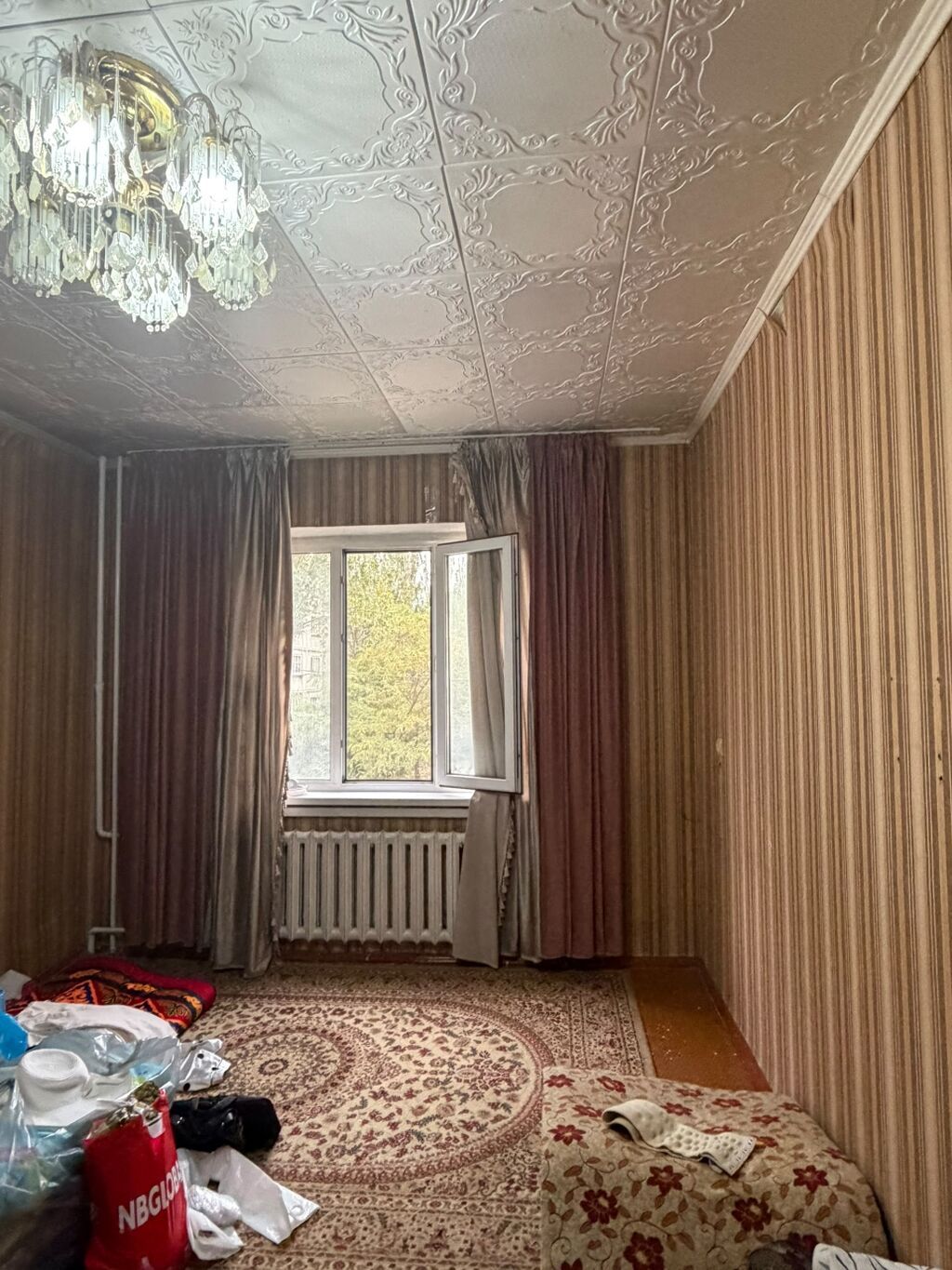 1 комната, 35 м², Аламедин-1 мкр 105 серия, 2 этаж, Требуется ремонт: фото 4