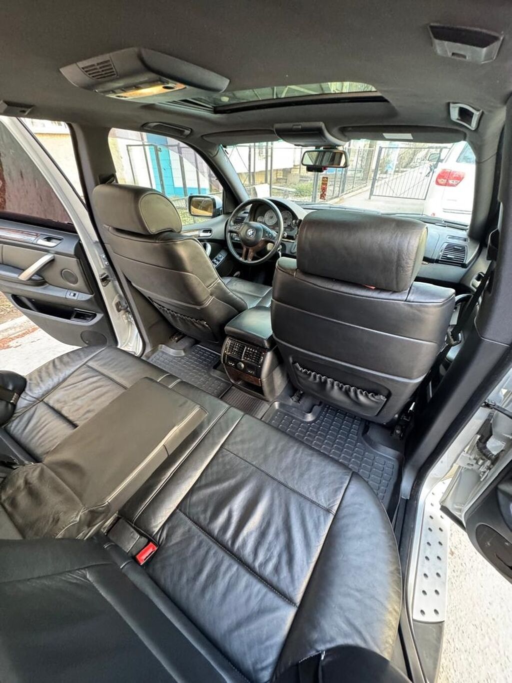 BMW X5: 2002 г., 4.4 л, Автомат, Бензин, Кроссовер: фото 7