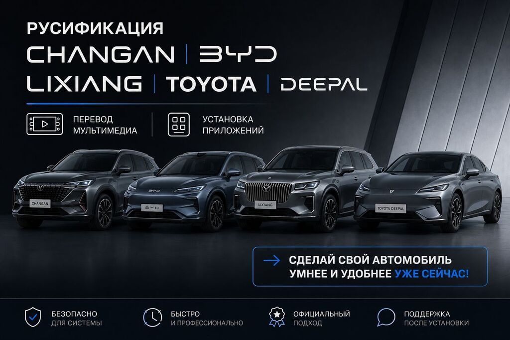 Русификация авто, Китай, Lixiang