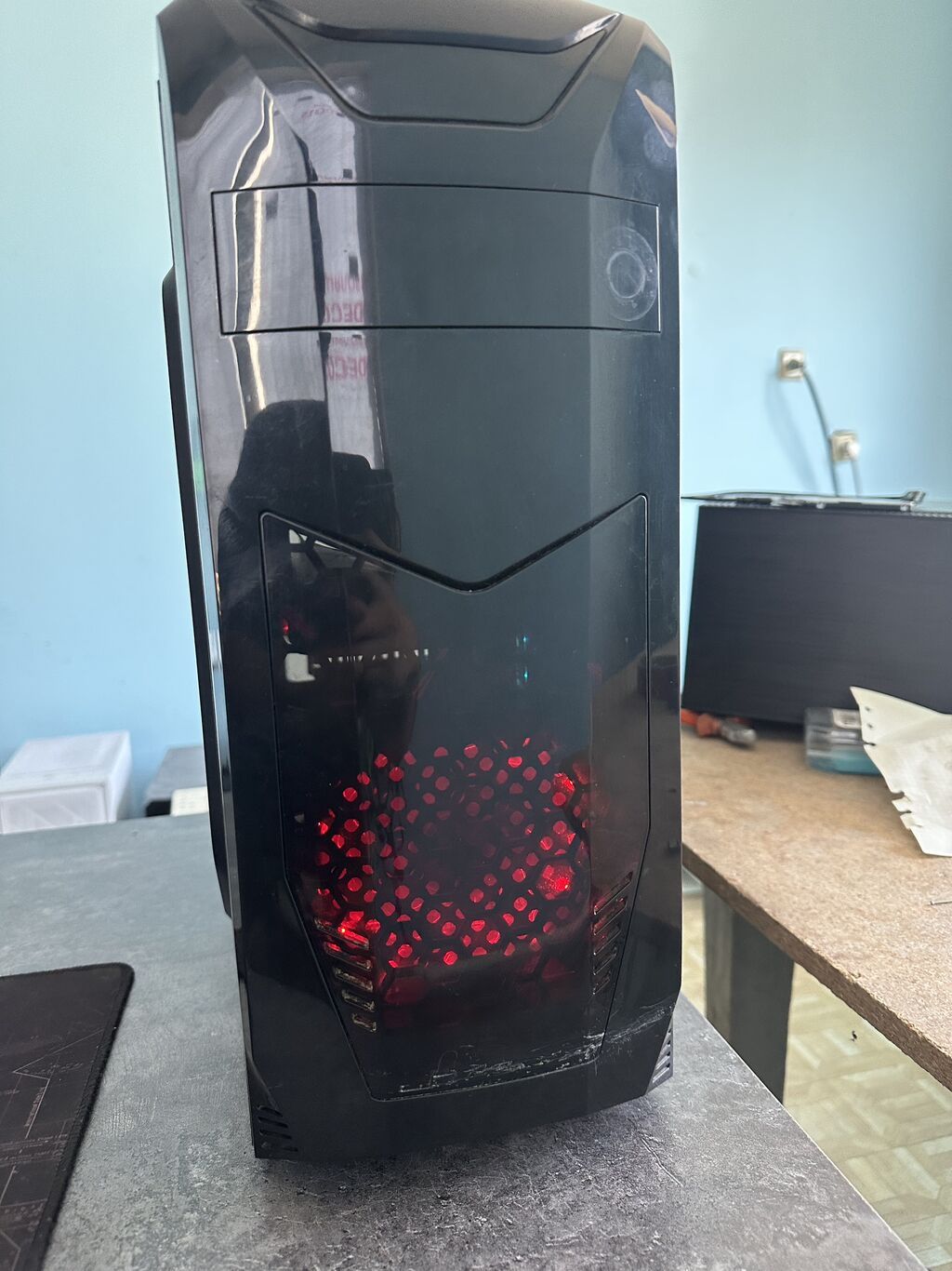 Компьютер, ядер - 6, ОЗУ 16 ГБ, Для несложных задач, Б/у, AMD Ryzen 5, AMD Radeon RX 5500 XTv, HDD + SSD: фото 2