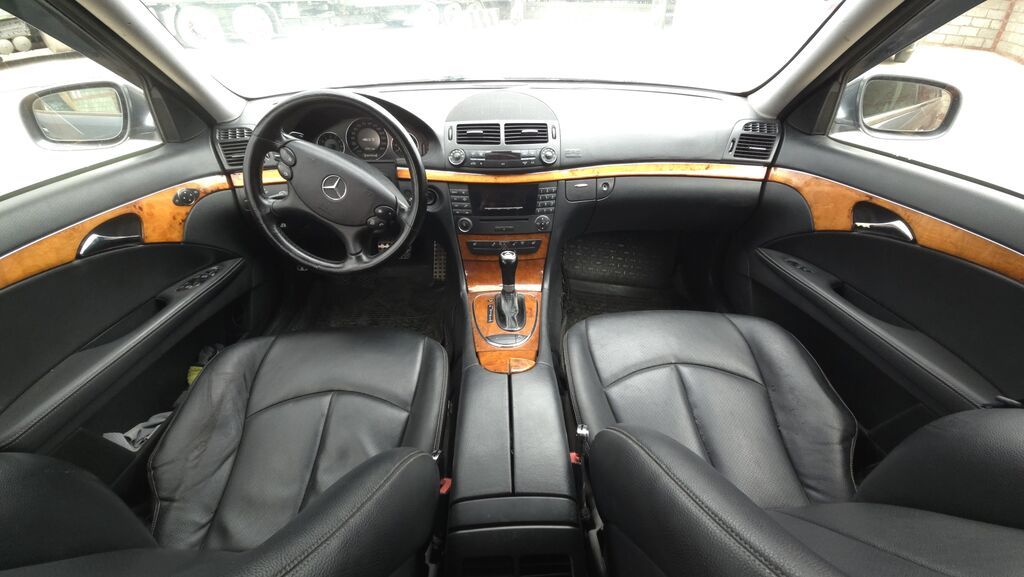 Mercedes-Benz E-Class: 2007 г., 3.5 л, Автомат, Бензин, Седан: фото 5