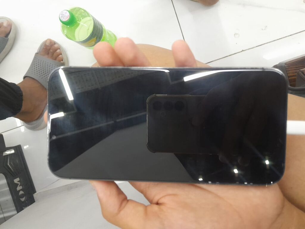 IPhone 13 Pro, 256 ГБ, цвет Graphite Дисплей и аккумулятор заменен: фото 2