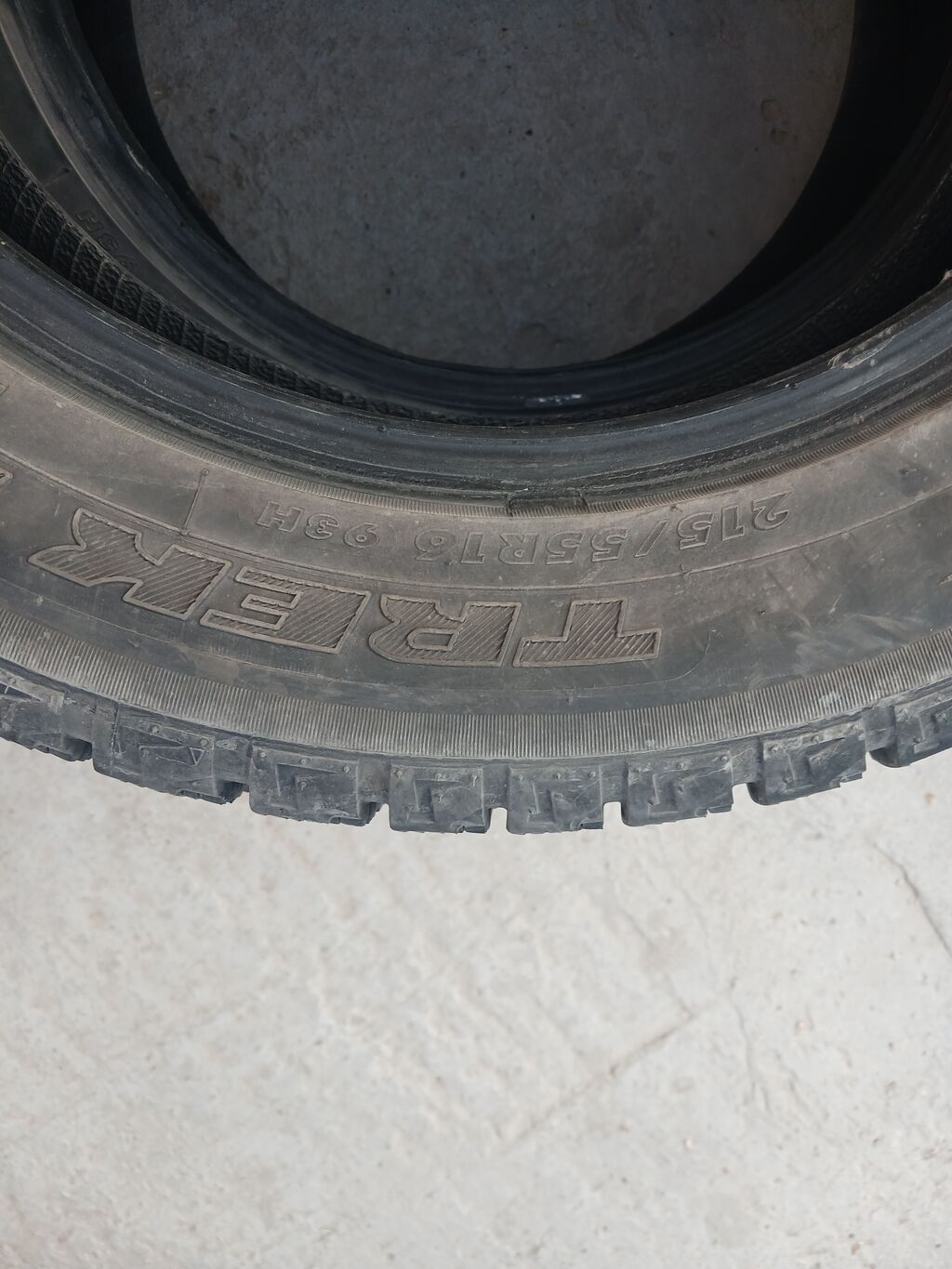 Зимние шины TRРEK 215/55 R16 93H — комплект из 2 шт Характеристики: -: фото 4