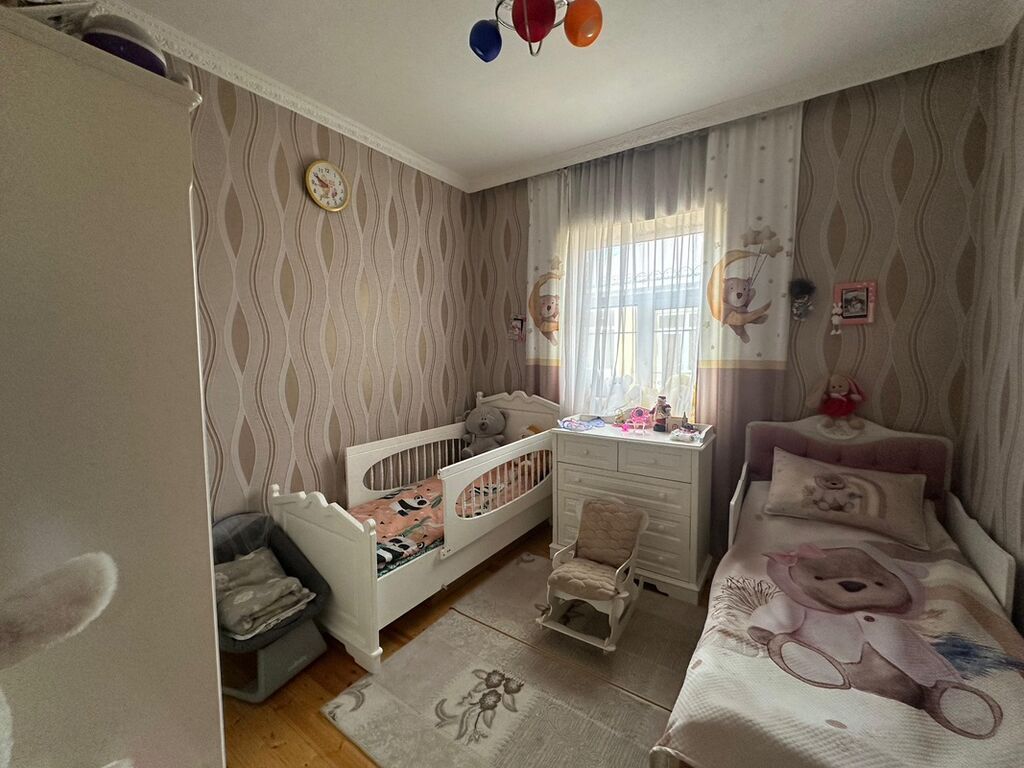 4 otaqlı, 105 kv. m, Yeni təmirli