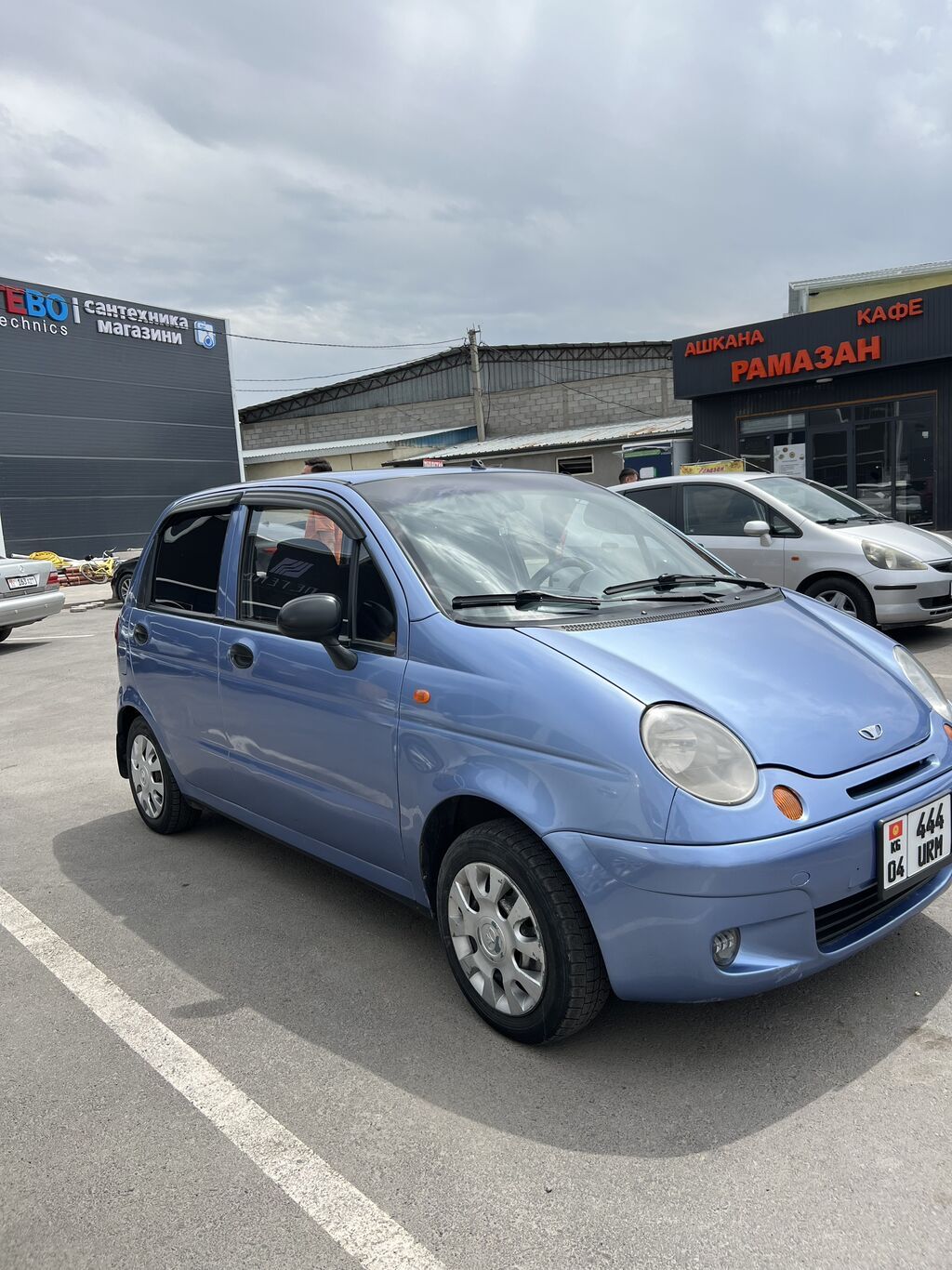 Daewoo Matiz: 2007 г., 0.8 л, Механика, Бензин, Седан: фото 3