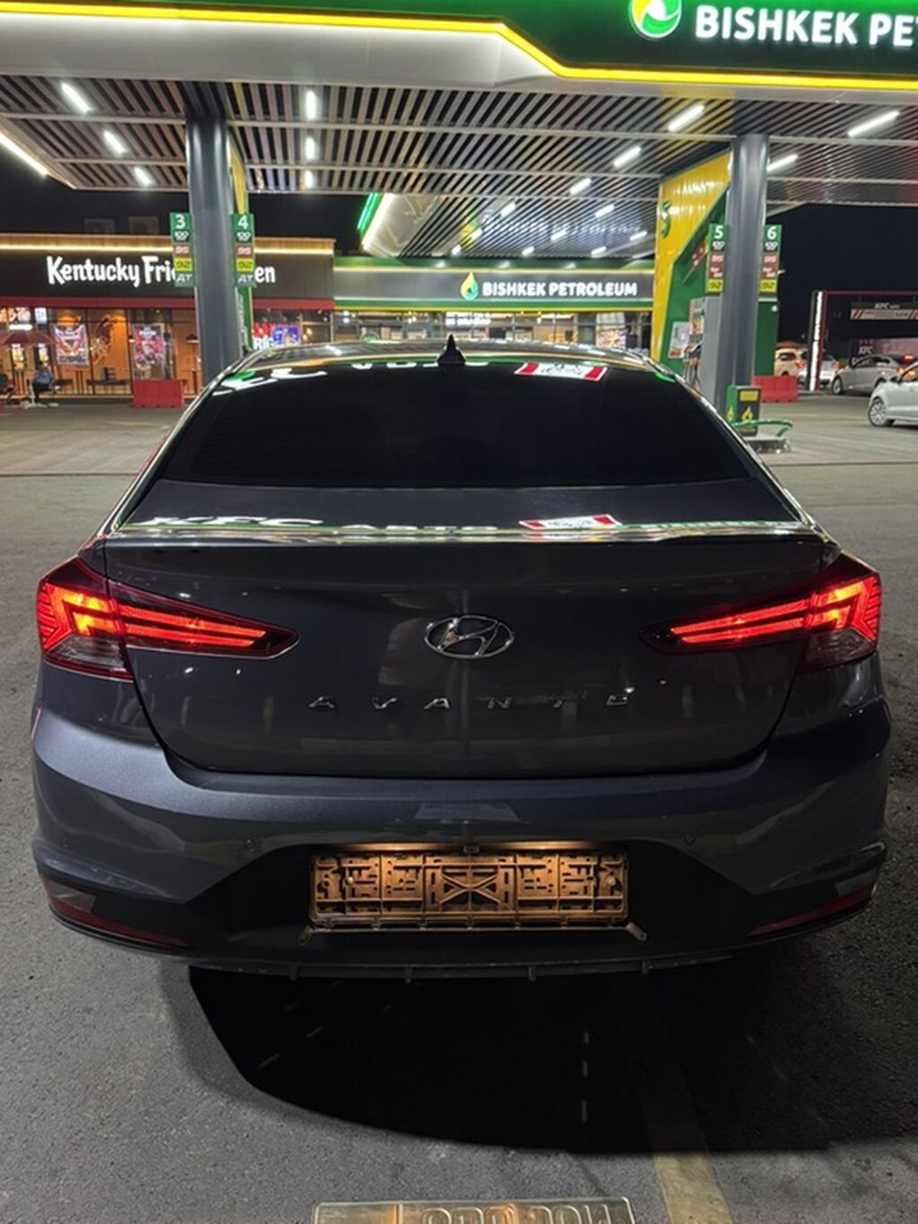Hyundai Avante: 2019 г., 1.6 л, Автомат, Газ, Седан: фото 7