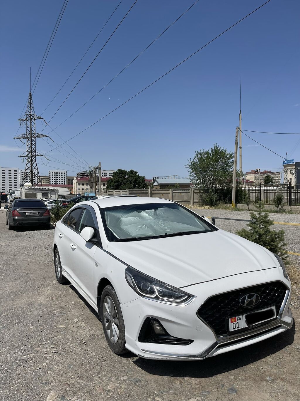 Hyundai Sonata: 2019 г., 2 л, Газ, Седан: фото 1