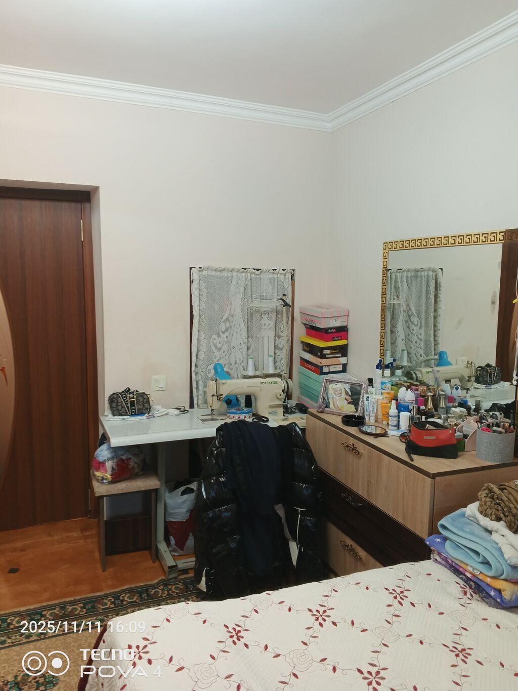 Keşlə qəs. 2 otaqlı, 42 kv. m, Kredit yoxdur, Orta təmir