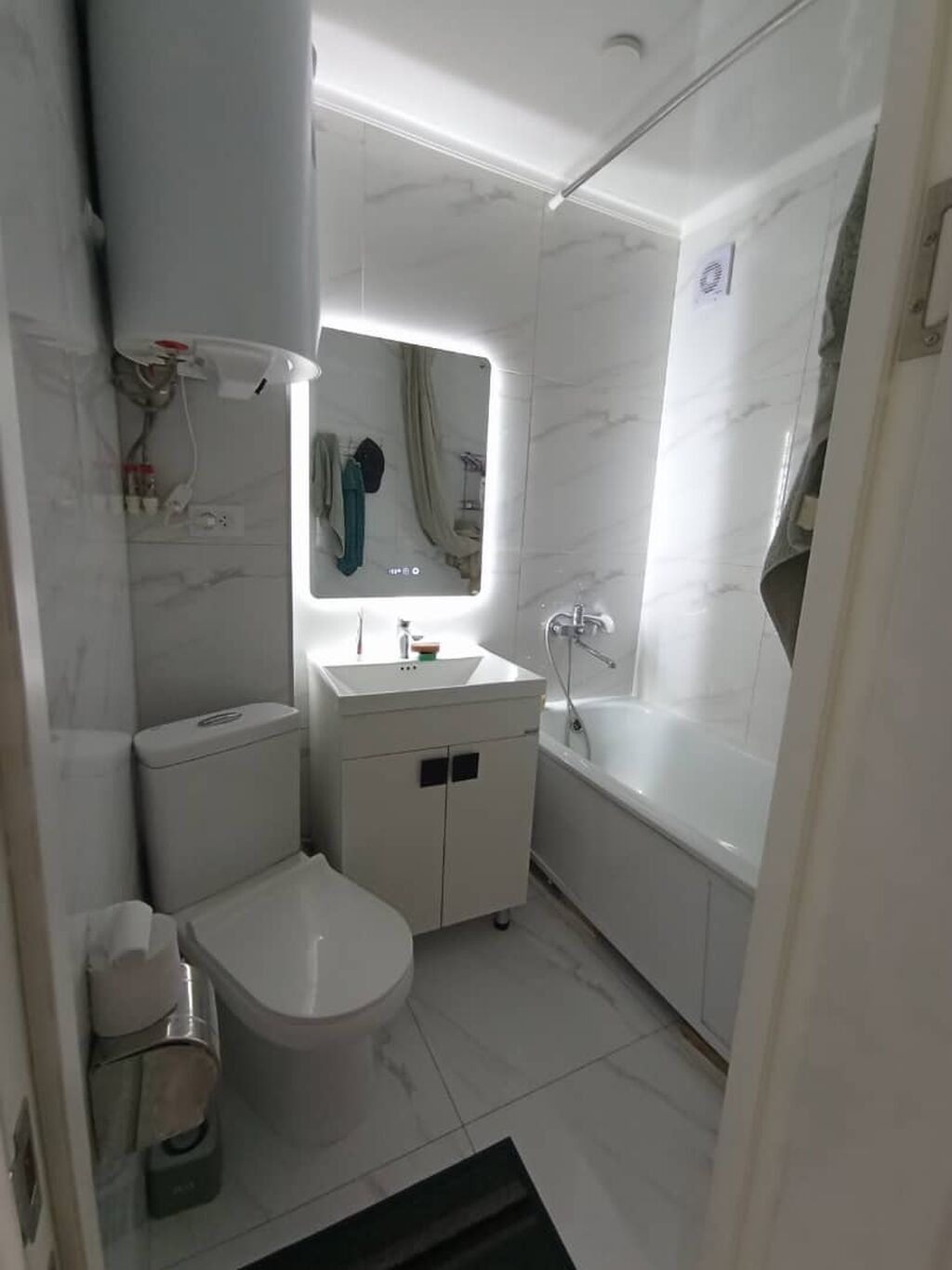 3 комнаты, 60 м², Черёмушки мкр., 103 серия, 4 этаж, Евроремонт: фото 5
