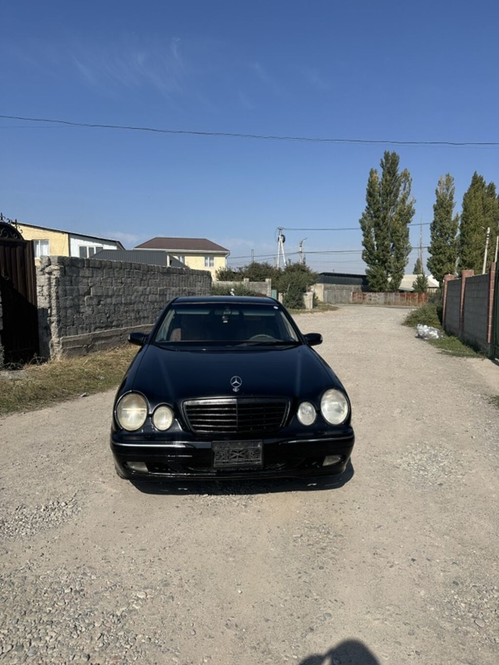 Mercedes-Benz E-Class: 2001 г., Автомат, Седан: фото 1