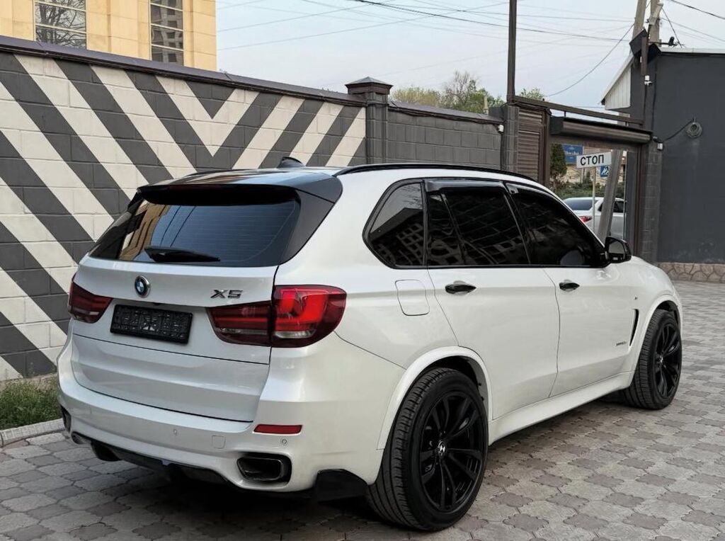 BMW X5: 2017 г., 3 л, Автомат, Дизель, Кроссовер: фото 4