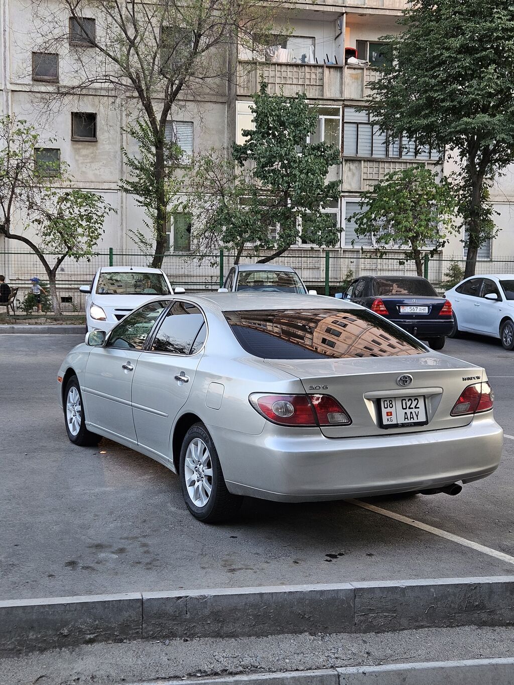Toyota Windom: 2004 г., 3 л, Автомат, Бензин, Седан: фото 7