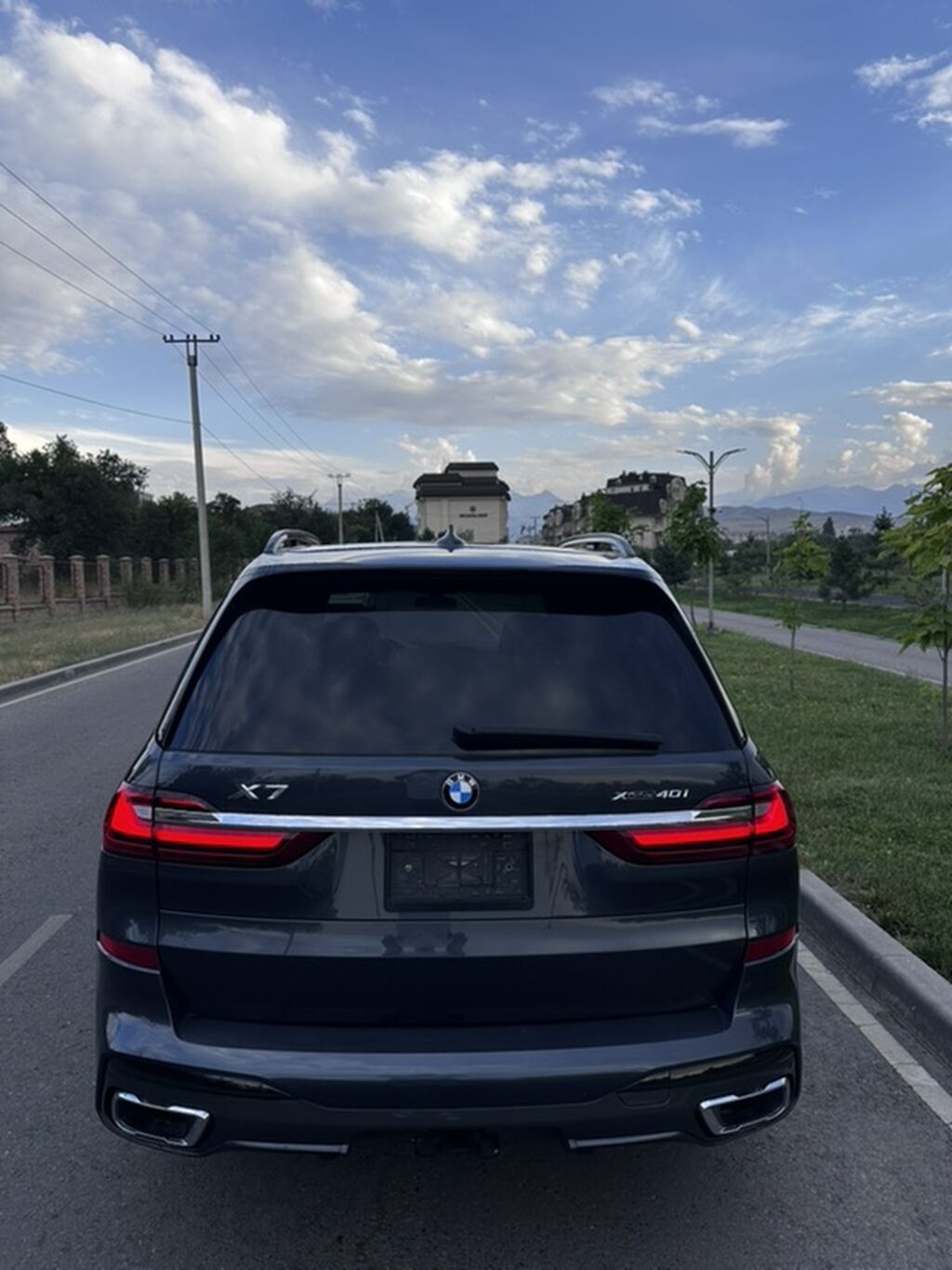 BMW X7: 2019 г., 3 л, Автомат, Бензин, Внедорожник: фото 6