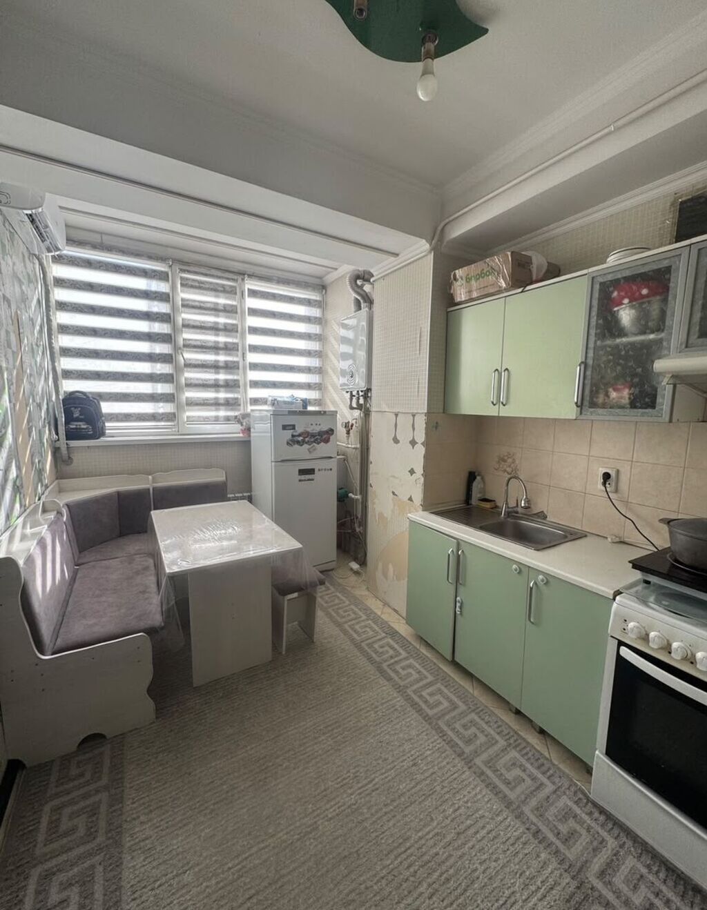 1 комната, 35 м², Джал-29 Элитка, 3 этаж, Косметический ремонт: фото 5